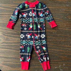 Hanna Andersson Christmas pajamas